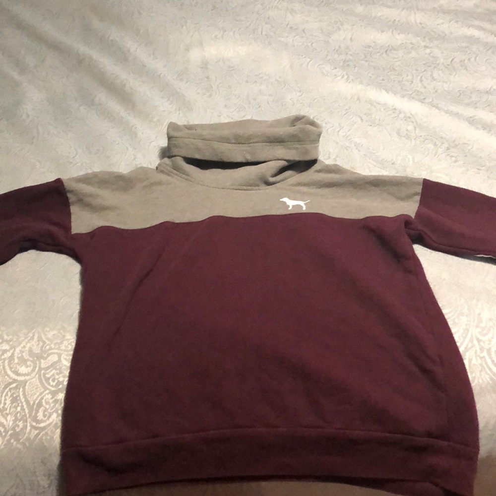 Pink Victoria secret sweatshirt